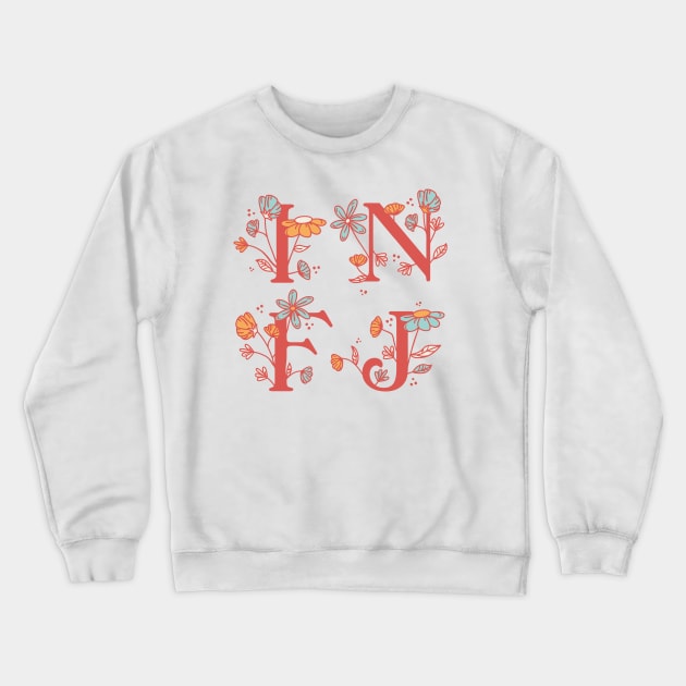 INFJ Crewneck Sweatshirt by krimons